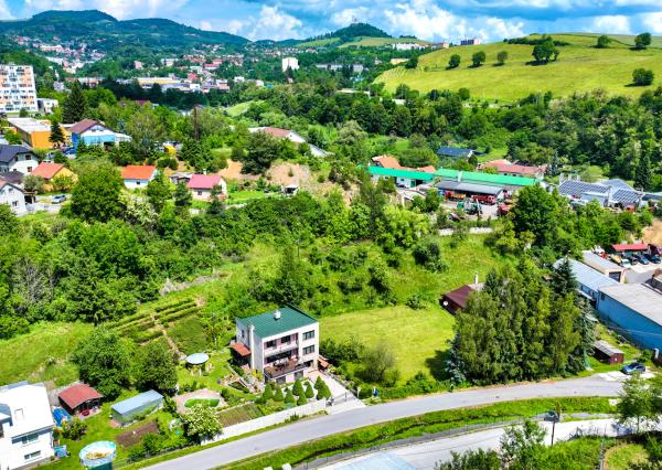 Pekný, viacúčelový pozemok 1360m2, Banská Štiavnica