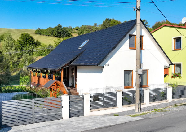 Zrekonštruovaný rodinný dom s terasou v obci Svätý Anton