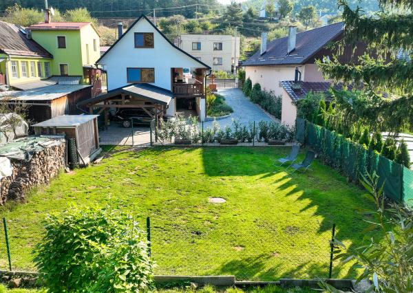 Zrekonštruovaný rodinný dom s terasou v obci Svätý Anton