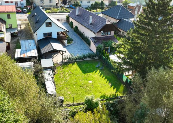 Zrekonštruovaný rodinný dom s terasou v obci Svätý Anton