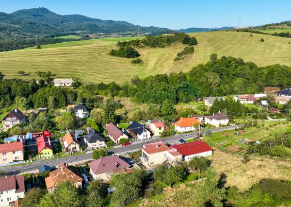 Zrekonštruovaný rodinný dom s terasou v obci Svätý Anton