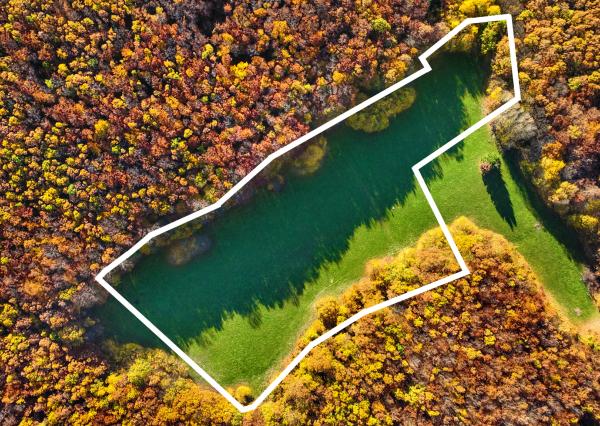 Slnečný, rekreačný pozemok o veľkosti 22 687m2, Krupina