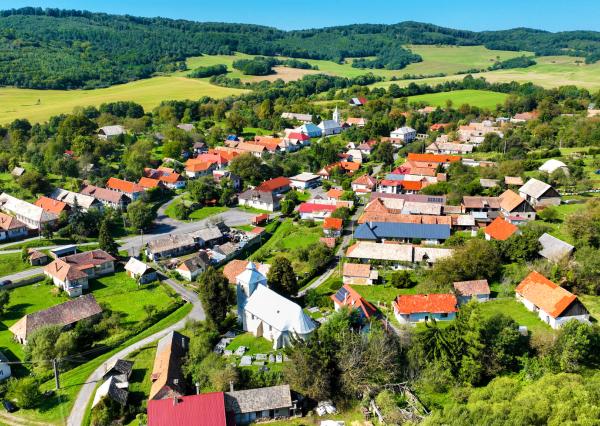 Slnečný, stavebný pozemok o veľkosti 1524m2 v obci Beluj