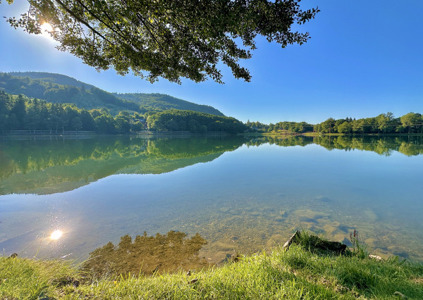 Slnečný, stavebný pozemok o veľkosti 1637m2 v obci Počúvadlo