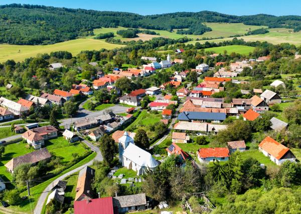 Rodinný dom so štyrmi bytovými jednotkami v obci Beluj