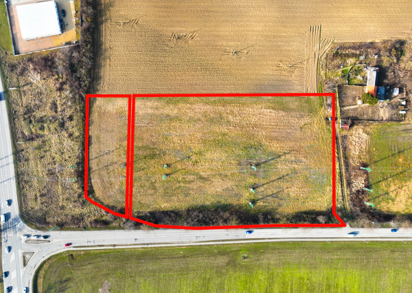 18 500m2 pozemok pre výstavbu rodinných domov, Leopoldov
