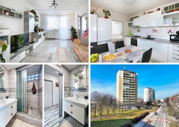 3-izbový, 68m2, pekne zrekonštruovaný, slnečný byt Levice