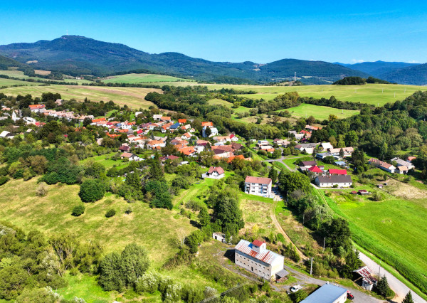 Stavebný pozemok, 3072m2, Beluj, okres Banská Štiavnica