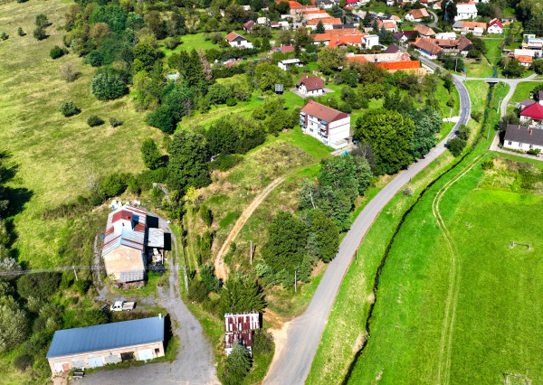 Stavebný pozemok, 3072m2, Beluj, okres Banská Štiavnica