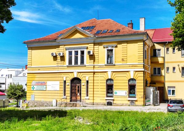 Krásna viacúčelová budova vo výbornom stave v centra mesta Šahy