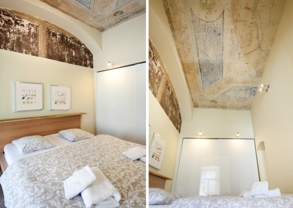 Zabehnutý apartmán - byt v centre mesta Banská Štiavnica