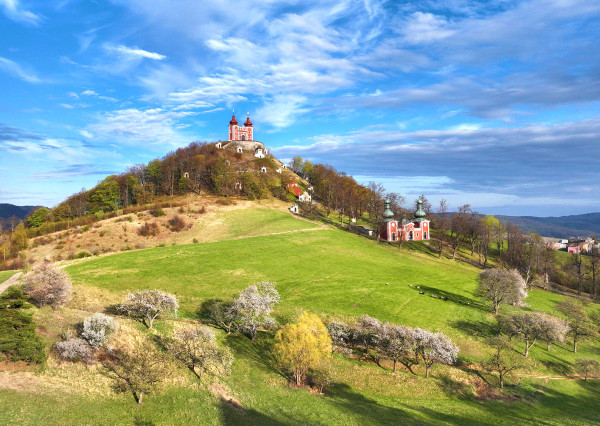 Zabehnutý apartmán - byt v centre mesta Banská Štiavnica