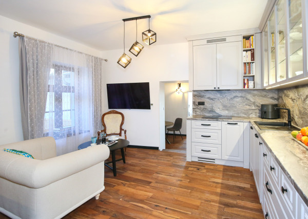 REZERVOVANÉ - Apartmán v centre mesta Banská Štiavnica