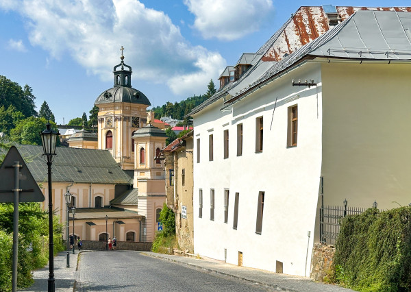 REZERVOVANÉ - Apartmán v centre mesta Banská Štiavnica