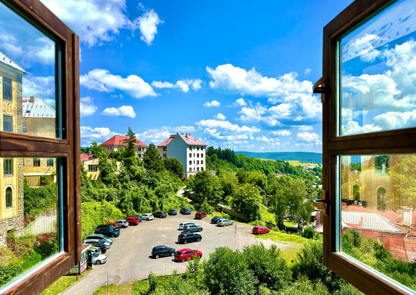 REZERVOVANÉ - Apartmán v centre mesta Banská Štiavnica