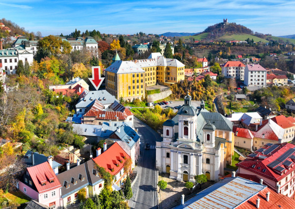 REZERVOVANÉ - Apartmán v centre mesta Banská Štiavnica