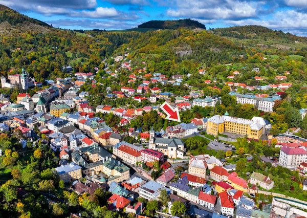 REZERVOVANÉ - Apartmán v centre mesta Banská Štiavnica
