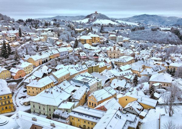 REZERVOVANÉ - Apartmán v centre mesta Banská Štiavnica