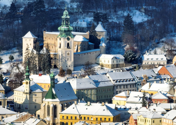 REZERVOVANÉ - Apartmán v centre mesta Banská Štiavnica