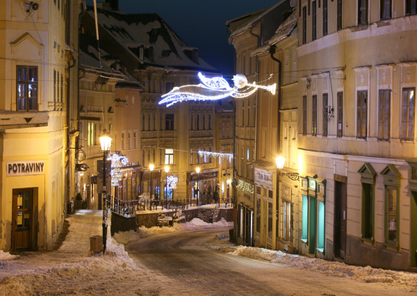 REZERVOVANÉ - Apartmán v centre mesta Banská Štiavnica