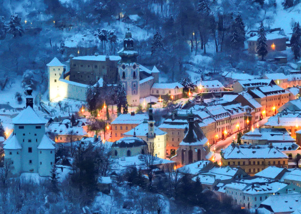 REZERVOVANÉ - Apartmán v centre mesta Banská Štiavnica