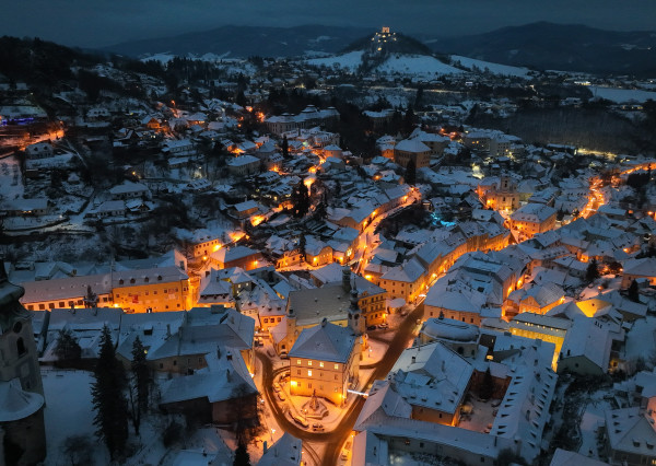 REZERVOVANÉ - Apartmán v centre mesta Banská Štiavnica