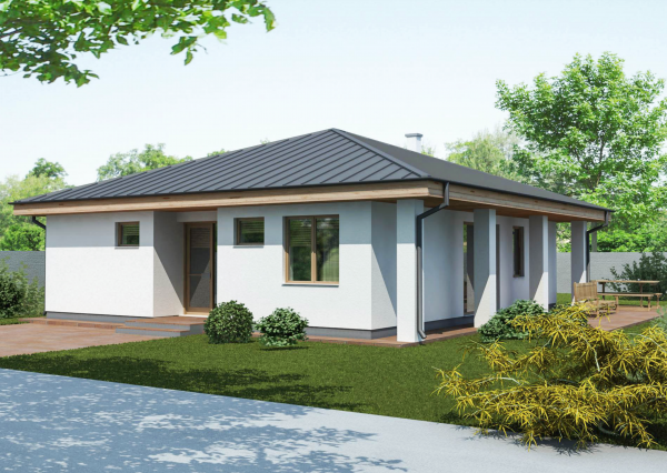 DOPYT - 4-izbový bungalov, 600m2 pozemok Zvolen a okolie