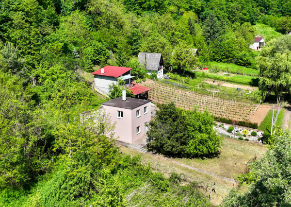 REZERVOVANÉ - Viničný dom s pozemkom 1060m2 Veľké Turovce