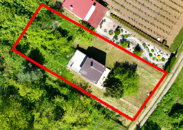 REZERVOVANÉ - Viničný dom s pozemkom 1060m2 Veľké Turovce