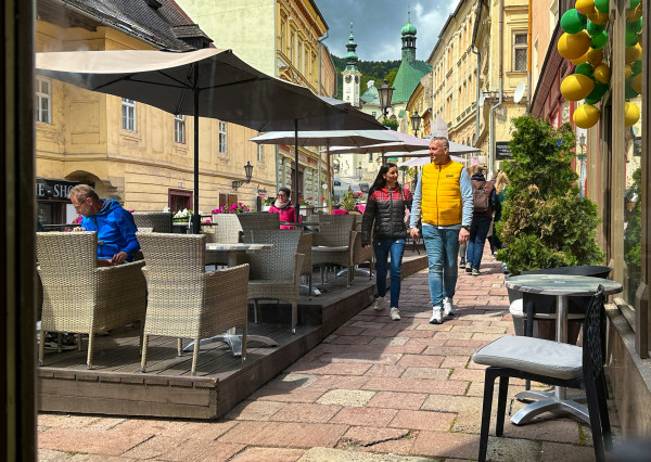 Obchodné priestory s konceptom prevádzky, centrum Banská Štiavnica