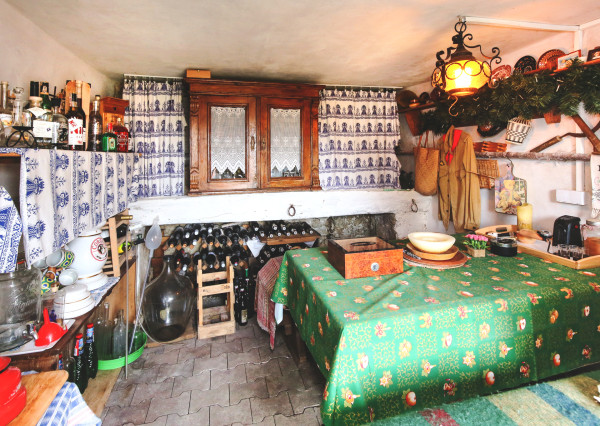 Romantická zrekonštruovaná a zariadená chalupa Malá Lehota