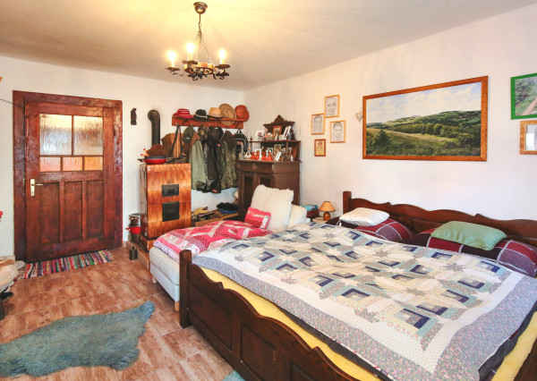 Romantická zrekonštruovaná a zariadená chalupa Malá Lehota