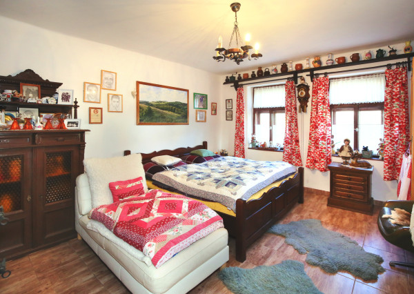 Romantická zrekonštruovaná a zariadená chalupa Malá Lehota