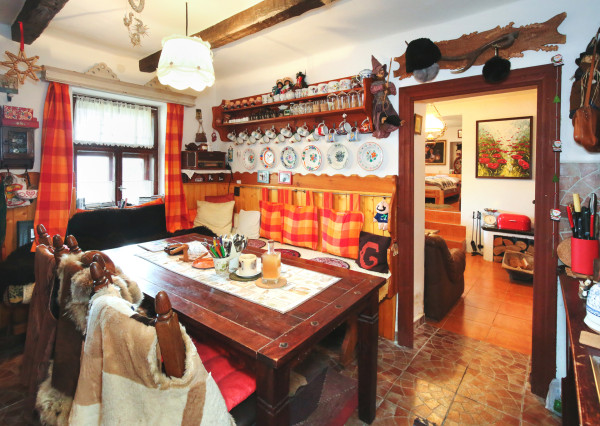 Romantická zrekonštruovaná a zariadená chalupa Malá Lehota