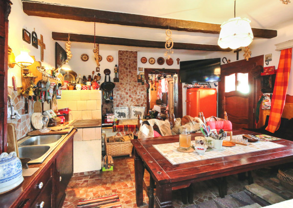 Romantická zrekonštruovaná a zariadená chalupa Malá Lehota