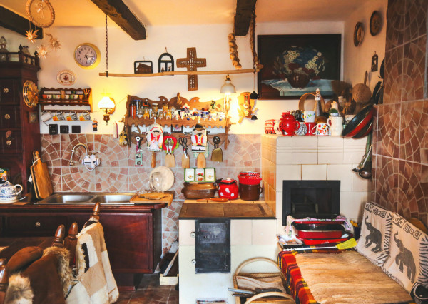 Romantická zrekonštruovaná a zariadená chalupa Malá Lehota