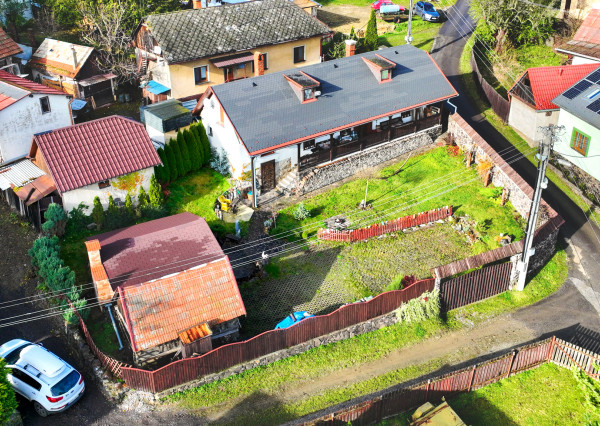 Romantická zrekonštruovaná a zariadená chalupa Malá Lehota