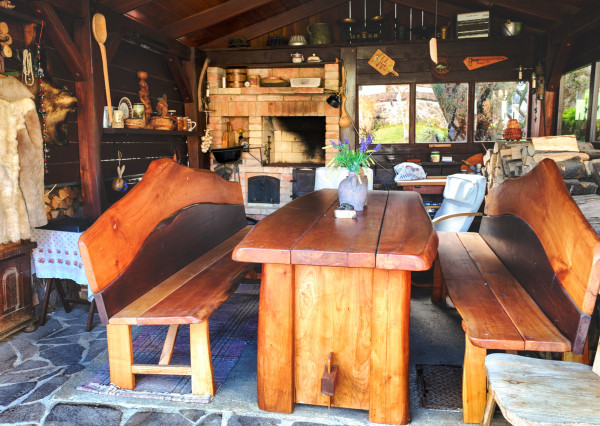 Romantická zrekonštruovaná a zariadená chalupa Malá Lehota