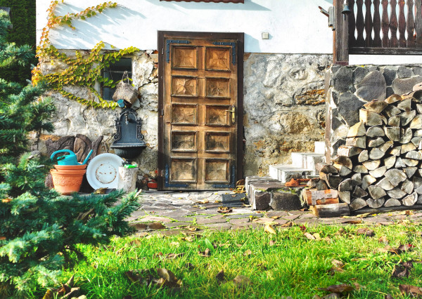 Romantická zrekonštruovaná a zariadená chalupa Malá Lehota