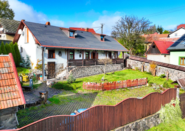 Romantická zrekonštruovaná a zariadená chalupa Malá Lehota