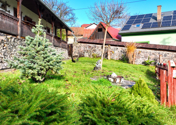 Romantická zrekonštruovaná a zariadená chalupa Malá Lehota