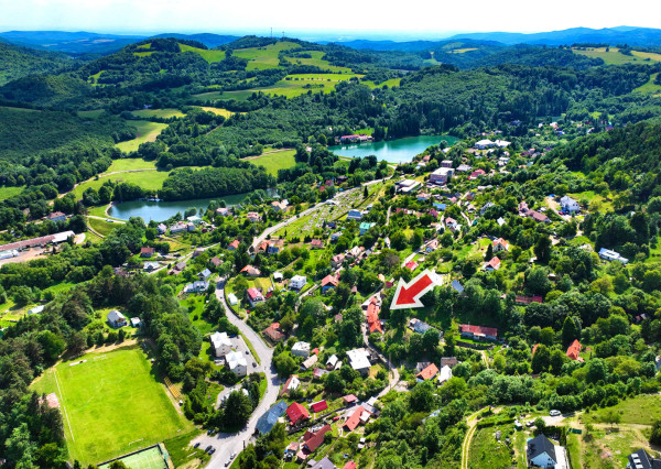 Rodinný dom - Chalupa v blízkosti jazier, Štiavnické Bane