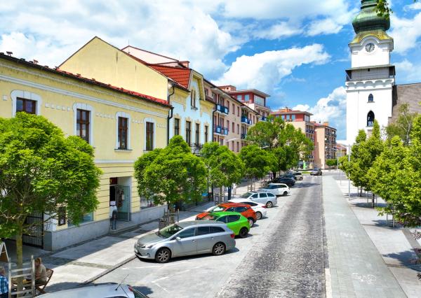 Viacúčelová historická budova 900m2 Zvolen Centrum