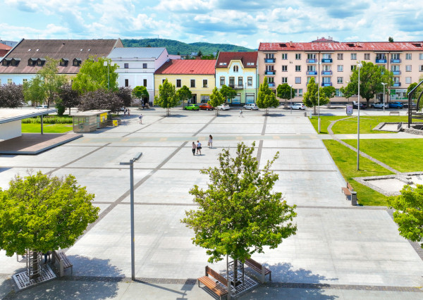 Viacúčelová historická budova 900m2 Zvolen Centrum