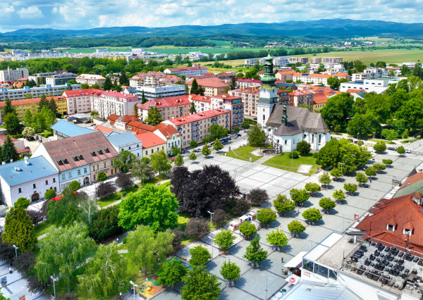 Viacúčelová historická budova 900m2 Zvolen Centrum