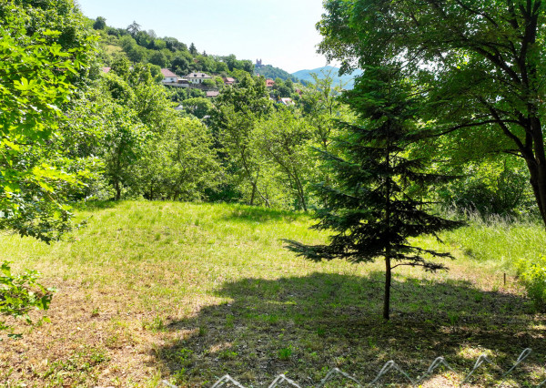 Slnečný, rekreačný pozemok 1250m2, centrum Banská Štiavnica