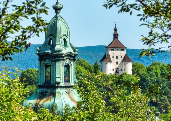 Slnečný, rekreačný pozemok 1250m2, centrum Banská Štiavnica