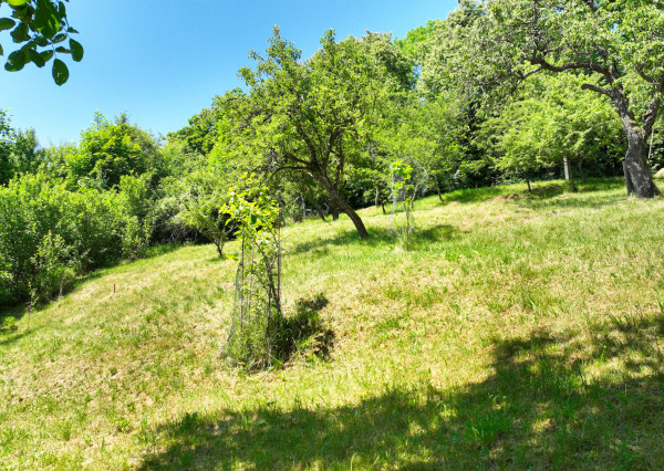 Slnečný, rekreačný pozemok 1250m2, centrum Banská Štiavnica
