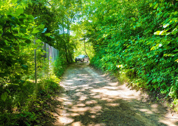 Slnečný, rekreačný pozemok 1250m2, centrum Banská Štiavnica