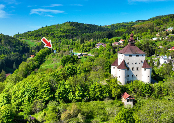 REZERVOVANÉ - Rodinný dom, centrum Banská Štiavnica